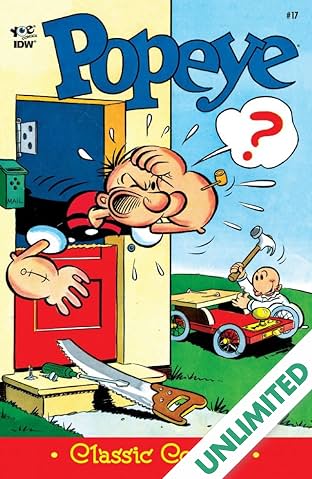 Popeye Classics #17